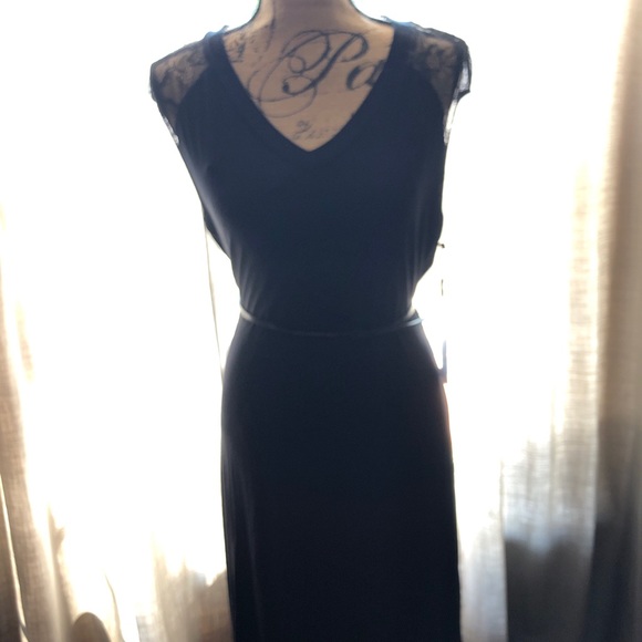 Calvin Klein Black Dress NWT - Picture 6 of 7